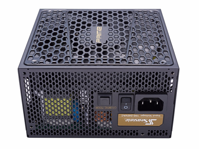 Seasonic Prime Ultra 650W 80Plus Gold Psu Ssr650Gd2