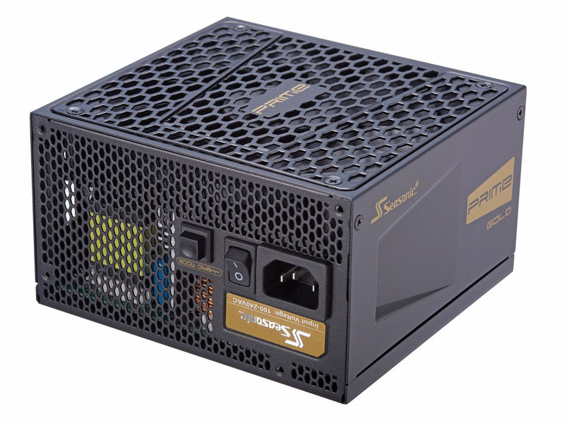 Seasonic Prime Ultra 650W 80Plus Gold Psu Ssr650Gd2