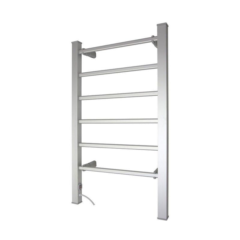 Heated Towel Rack 100W Silver