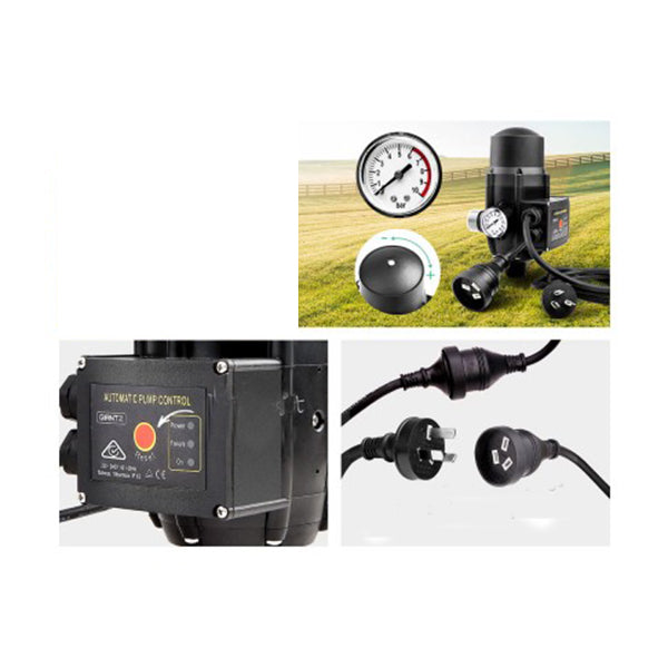 Auto Peripheral Water Pump Electric Clean Garden Rain Tank Irrigation