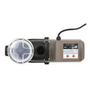 Pool Pump With Timer Black 8000 Liters Per Hour