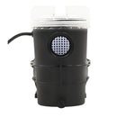 Pool Pump With Timer Black 8000 Liters Per Hour