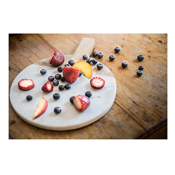 Thea Serving Board Mango Wood and Cement