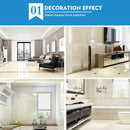 600X 2Mm Tile Leveling System Clips Levelling Spacer Tiling Tool Floor Wall