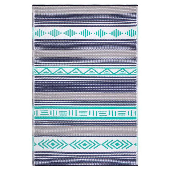 Ibiza Recycled Plastic Outdoor Rug and Mat