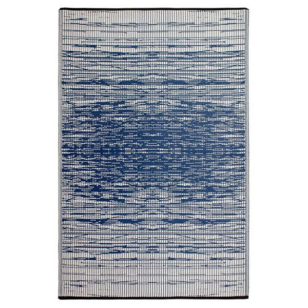 Brooklyn Navy Recycled Plastic Outdoor Rug and Mat