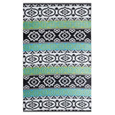 Indiana Multicolour Recycled Plastic Outdoor Rug and Mat
