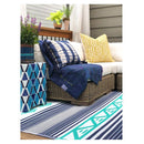 Ibiza Recycled Plastic Outdoor Rug and Mat