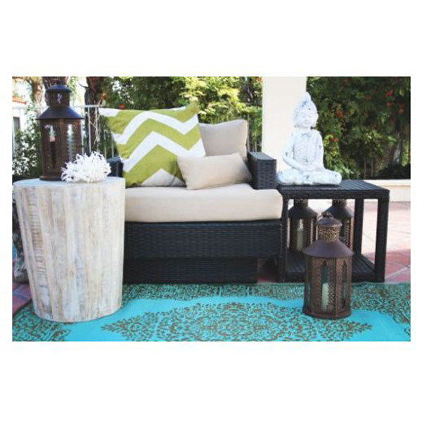 Constantinople Recycled Plastic Outdoor Rug and Mat