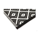 White Recycled Plastic Outdoor Rug and Mat