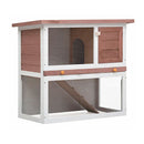Outdoor Rabbit Hutch 1 Door Wood