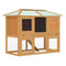Animal Rabbit Cage Double Floor