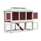 Animal Rabbit Cage Double Floor