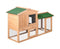 138 Cm Wide Wooden Pet Coop