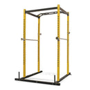Fitness Power Rack 140X145X214 Cm Yellow And Black