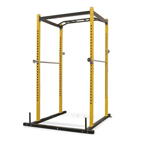 Fitness Power Rack 140X145X214 Cm Yellow And Black