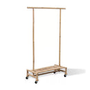 Bamboo Clothes Rack
