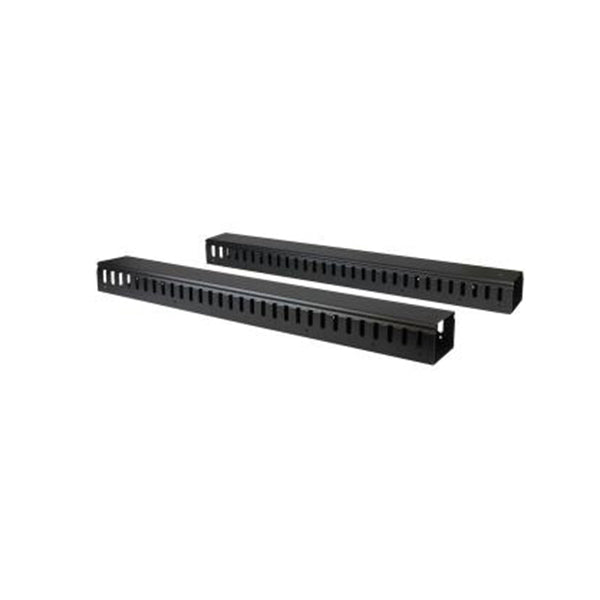 Startech Vertical Cable Organizer With Finger Ducts