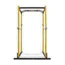 Fitness Power Rack 140X145X214 Cm Yellow And Black