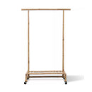 Bamboo Clothes Rack