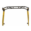 Fitness Power Rack 140X145X214 Cm Yellow And Black