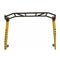 Fitness Power Rack 140X145X214 Cm Yellow And Black