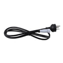 7 Bar Electric Heated Towel Rack Round Towel Rail Warmer Clothes Black