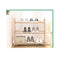 Bamboo Shoe Rack Storage Wooden Organizer Shelf Stand 3 Tiers Layers 80Cm