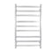 1000 X 600 X 120 Mm Square Electric Heated Towel Rack 9 Bars