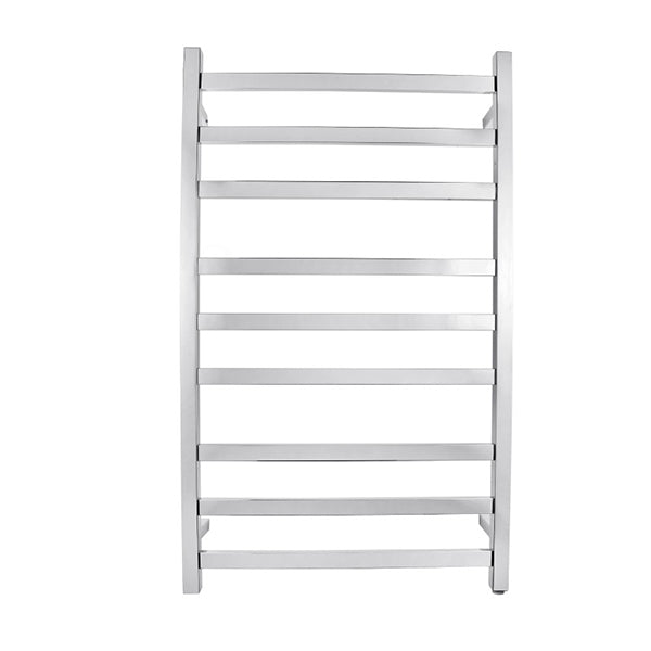 9 Bars Square Electric Heated Towel Rail Warmer Clothes 1000X600Mm