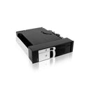 ICYBOX 2in1 2Bay Mobile Rack for 2.5" + 3.5" SATA HDD to 2 SATA Host