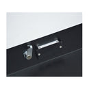19 Inch Rack Mount 2U Steel Plate Dj Drawer Equipment Cabinet Lockable