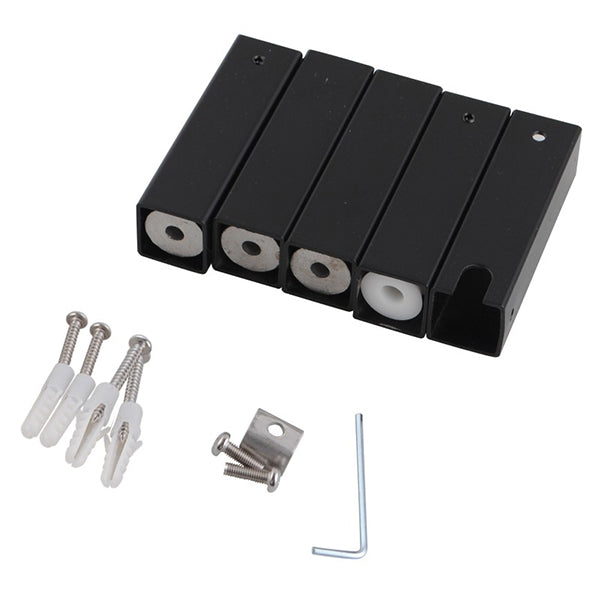 9 Bars Square Electric Heated Towel Rail Warmer Clothes 1000X600Mm