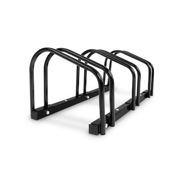 Portable Bike Parking Rack Bicycle Instant Storage Stand Black