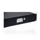 19 Inch Rack Mount 2U Steel Plate Dj Drawer Equipment Cabinet Lockable