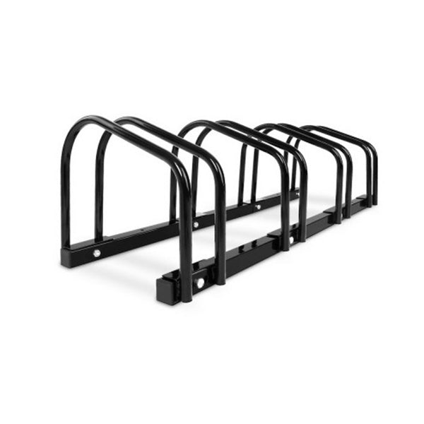 Portable Bike Parking Rack Bicycle Instant Storage Stand Black