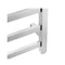 1000 X 600 X 120 Mm Square Electric Heated Towel Rack 9 Bars