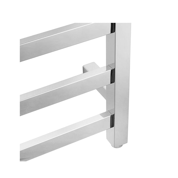 1000 X 600 X 120 Mm Square Electric Heated Towel Rack 9 Bars