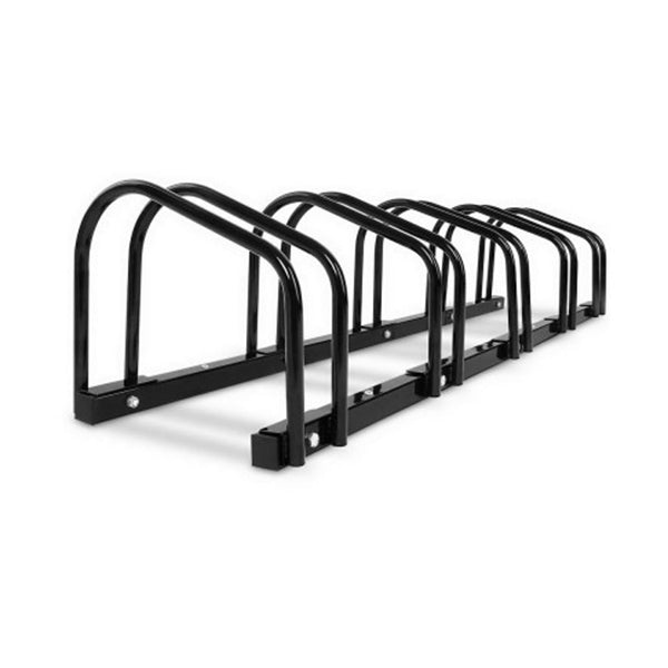 Portable Bike Parking Rack Bicycle Instant Storage Stand Black