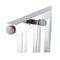 9 Bars Square Electric Heated Towel Rail Warmer Clothes 1000X600Mm