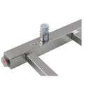 4 Bars Square Electric Heated Towel Rack Warmer Clothes 520X500Mm