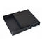 19 Inch Rack Mount 2U Steel Plate Dj Drawer Equipment Cabinet Lockable