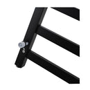 9 Bars Square Electric Heated Towel Rail Warmer Clothes 1000X600Mm
