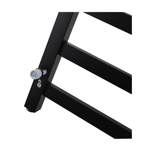9 Bars Square Electric Heated Towel Rail Warmer Clothes 1000X600Mm