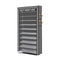 10 Tier Shoe Rack Portable Storage Cabinet Organiser Wardrobe Grey Cover