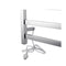 9 Bars Square Electric Heated Towel Rail Warmer Clothes 1000X600Mm