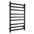 9 Bars Square Electric Heated Towel Rail Warmer Clothes 1000X600Mm