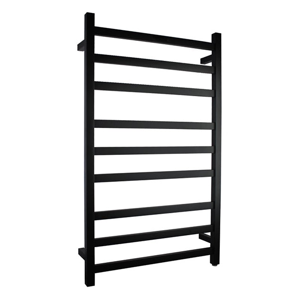 9 Bars Square Electric Heated Towel Rail Warmer Clothes 1000X600Mm