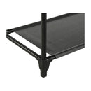 Clothes Rack Steel And Non Woven Fabric 55 X 28 X 175 Cm Black