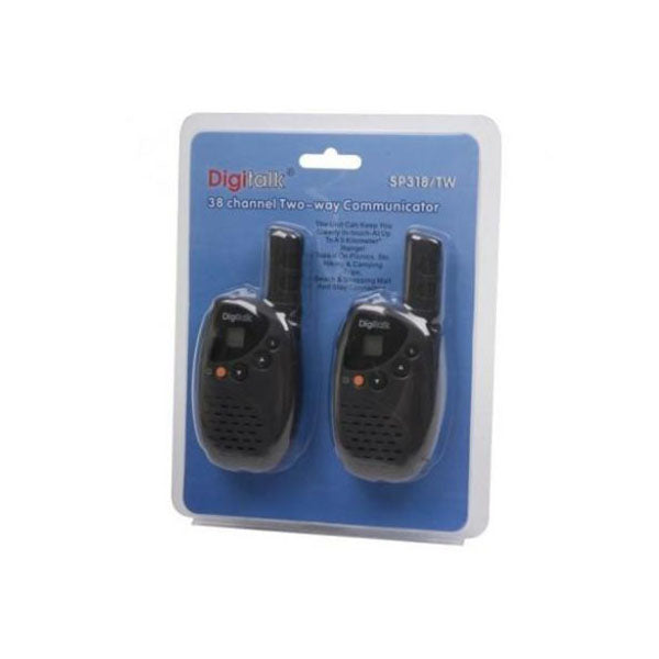 Digitalk Personal Mobile Radio - 3181 Twin Pack